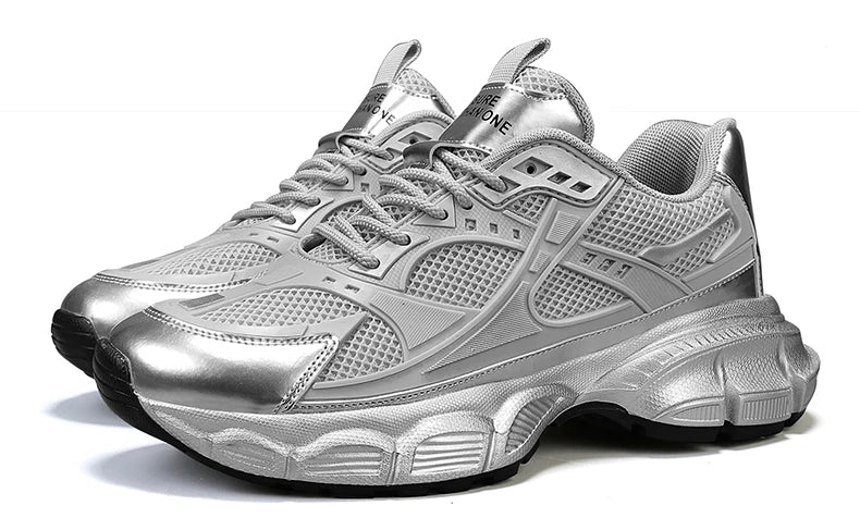 High Quality Sneakers Men Fashion Casual Walking Shoes For Men Platform Sport Basketball Men's Sneakers Street Style Shoes Man