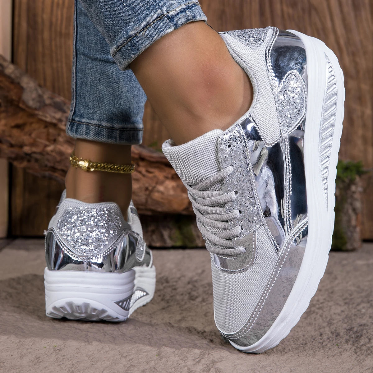 Sneakers for Women Orthopedic Sneakers Walking Shoes for Women, Lightweight Casual Tennis Sneakers Air Running Shoes Tennis
