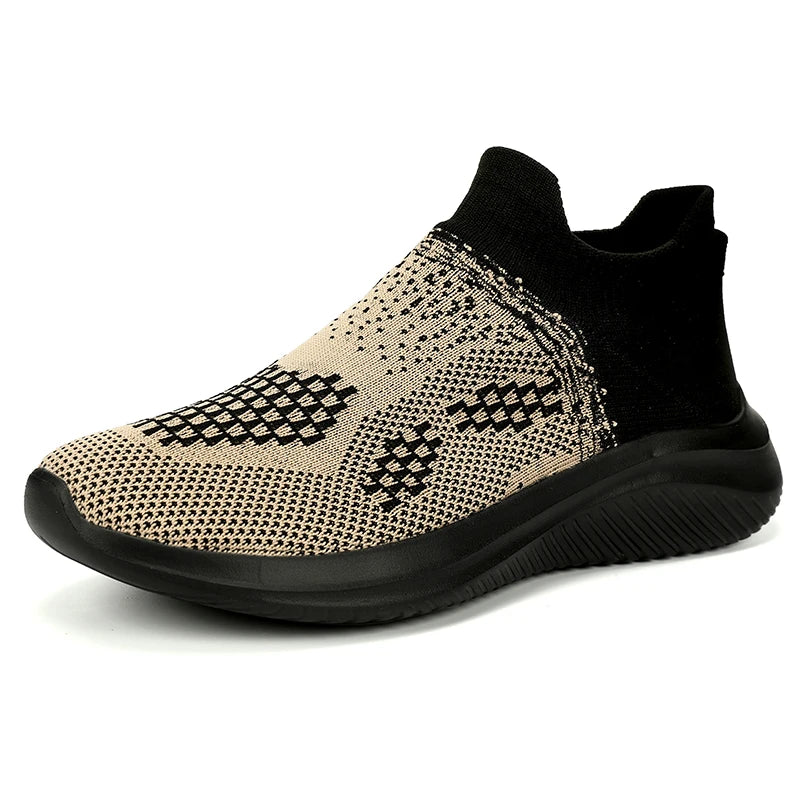 Men's Walking Tennis Shoes Lightweight Sports Casual Sports Overshoes Lightweight Comfortable Loafers