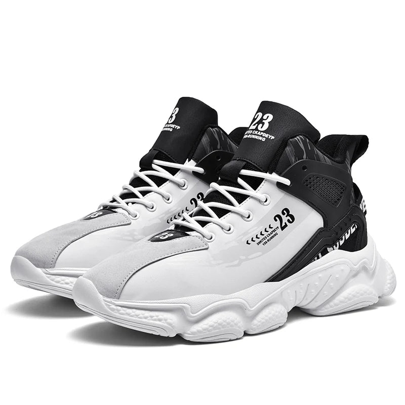 Men's running shoes, comfortable and lightweight walking shoes, running exercise, casual sports shoes