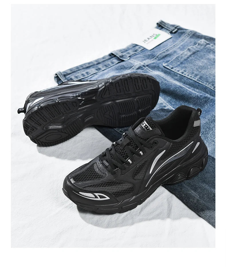 Running Shoes Men Training Speciality Marathon Sports Breathable Lightweight Women's Comfortable Nonskid Leisure Sneakers