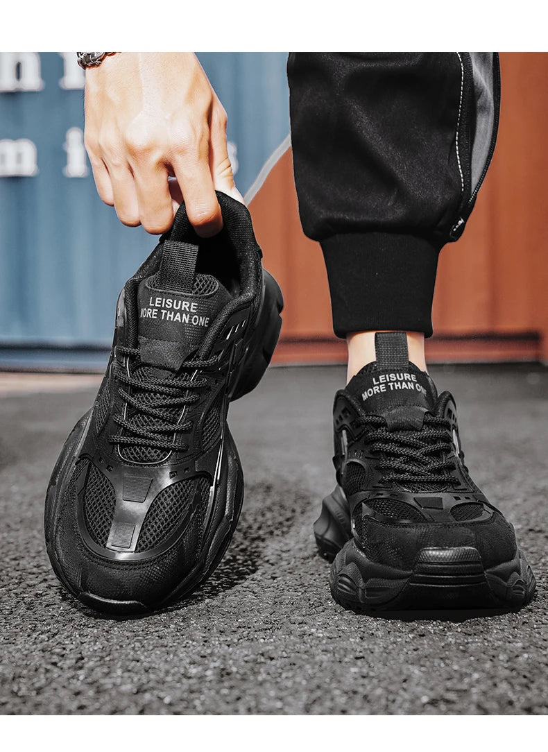 High Quality Sneakers Men Fashion Casual Walking Shoes For Men Platform Sport Basketball Men's Sneakers Street Style Shoes Man