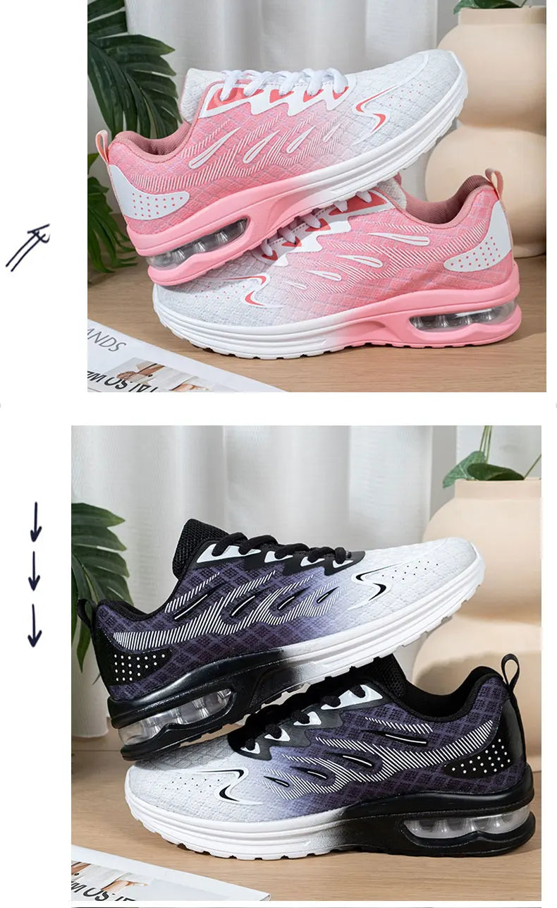 Sneakers for Women Orthopedic Sneakers Walking Shoes for Women, Lightweight Casual Tennis Sneakers Air Running Shoes