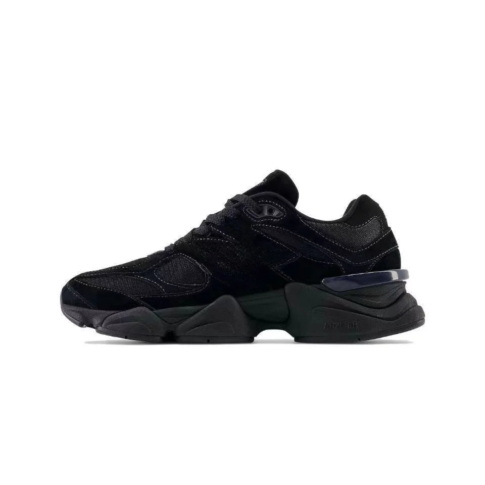 High Quality New Fashion Suede Sneakers Men Women Casual Walking Trainers Breathable Comfortable Lace-up Female 9060 Sport Shoes