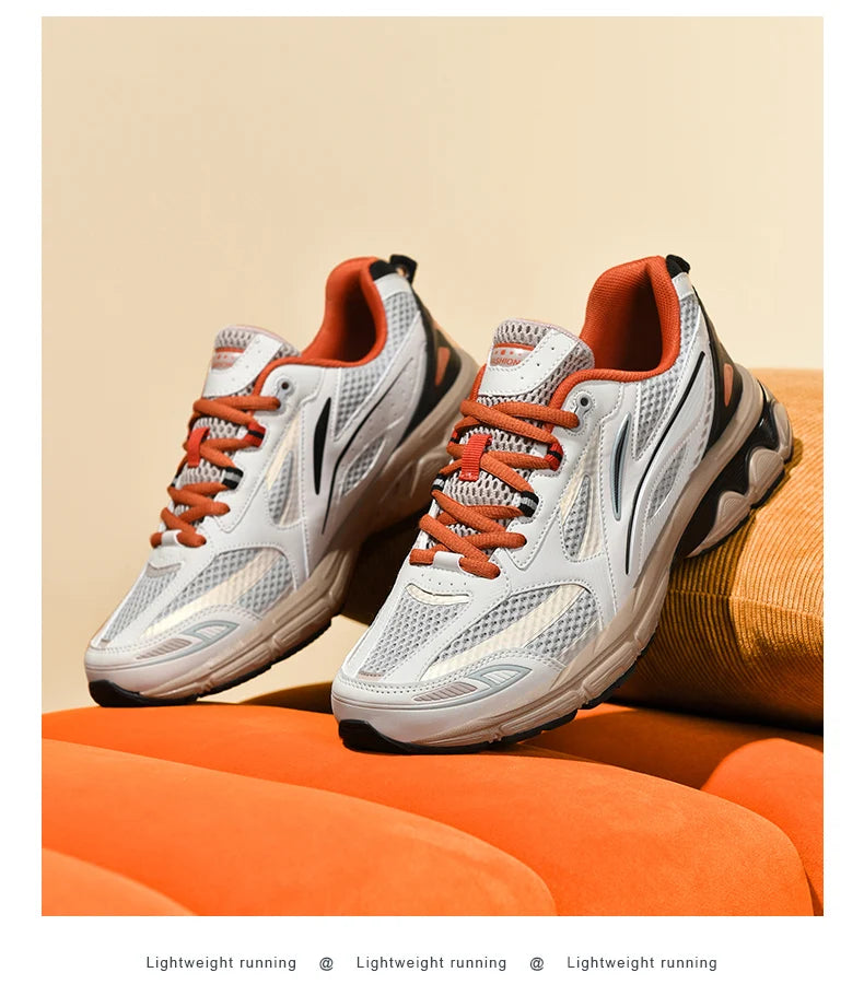 Running Shoes Men Training Speciality Marathon Sports Breathable Lightweight Women's Comfortable Nonskid Leisure Sneakers
