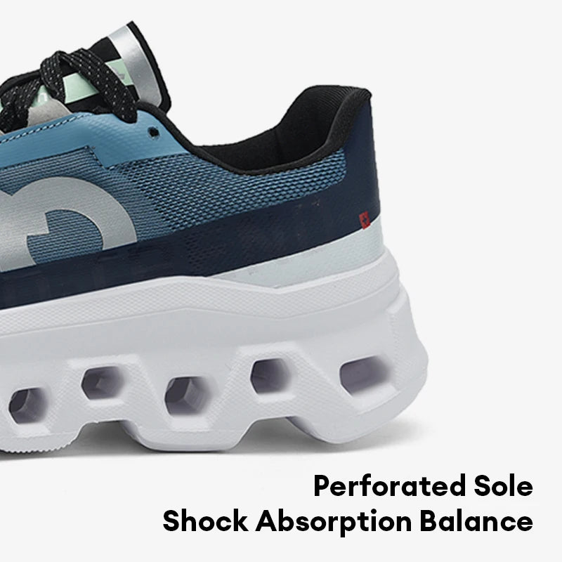 Men's Cushioning Running Shoes Lightweight Athletic Casual Sneakers Male Non-Slip Sports Shoes Outdoor Travel Walking Shoes