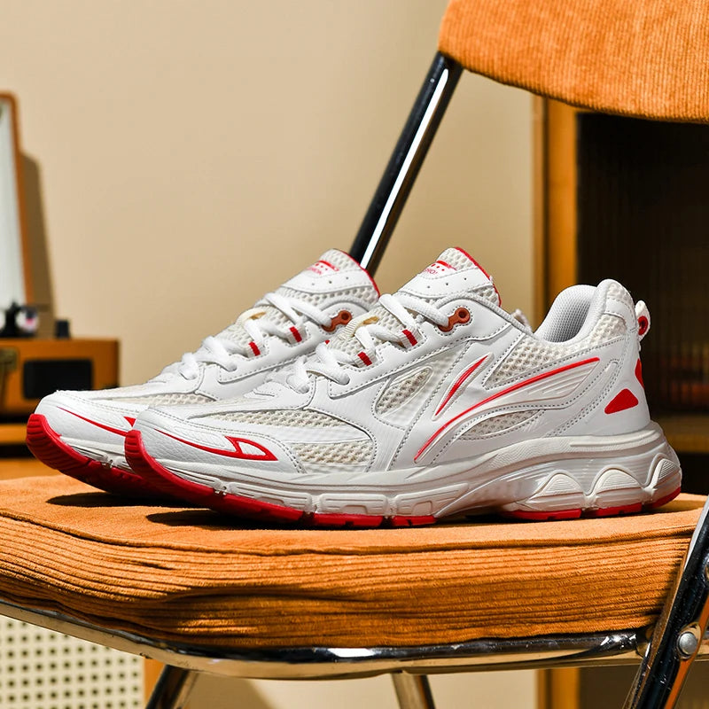 Running Shoes Men Training Speciality Marathon Sports Breathable Lightweight Women's Comfortable Nonskid Leisure Sneakers