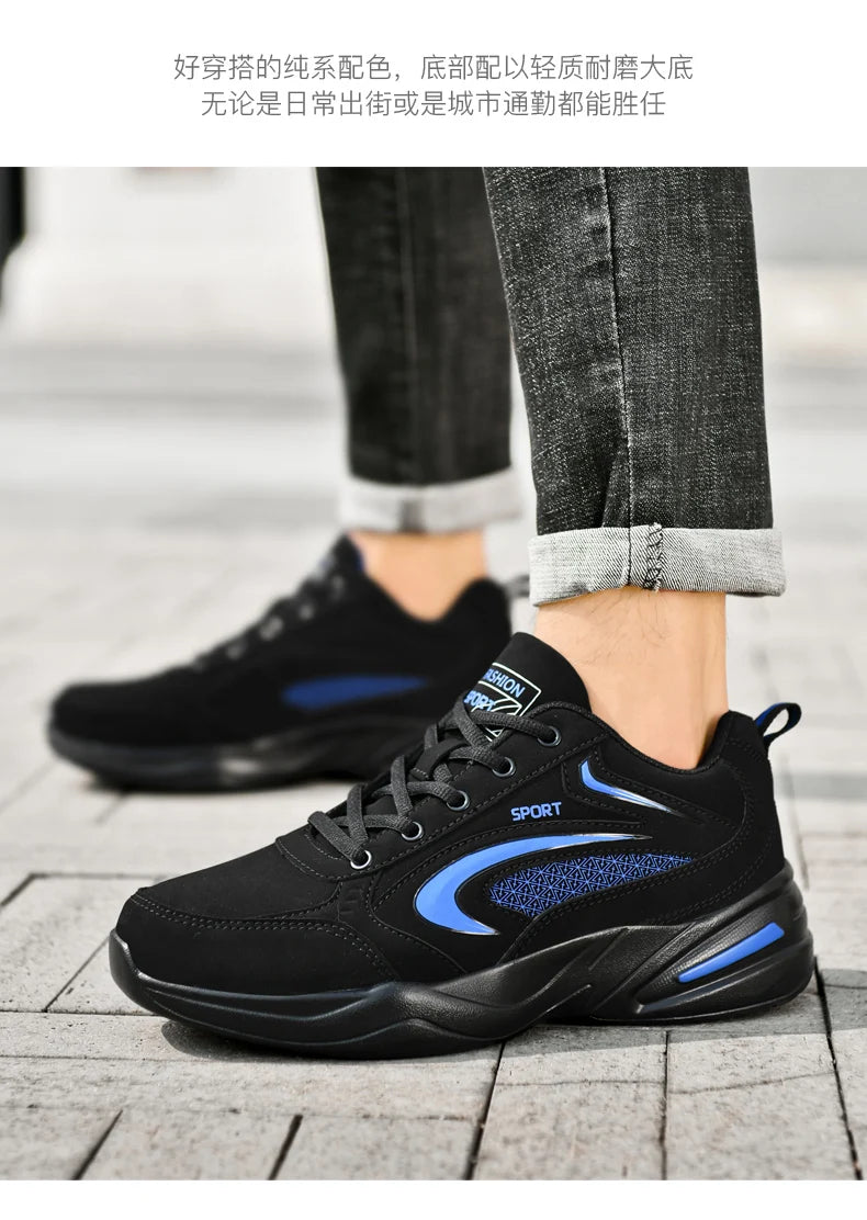 High Quality Walking Sneakers Men Comfortable Sport Basketball Shoes Male Large Size 48 Platform Running Shoes Women's Sneakers