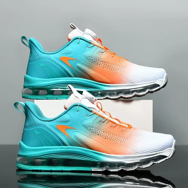 2025 Comfortable Casual Running Shoes with Thick Soles Retro Cortez Couple Shoes Casual Combination Fashionable High-Quality Cou