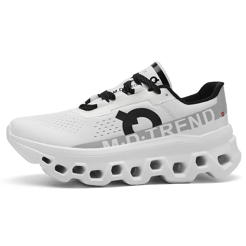 Men's Cushioning Running Shoes Lightweight Athletic Casual Sneakers Male Non-Slip Sports Shoes Outdoor Travel Walking Shoes