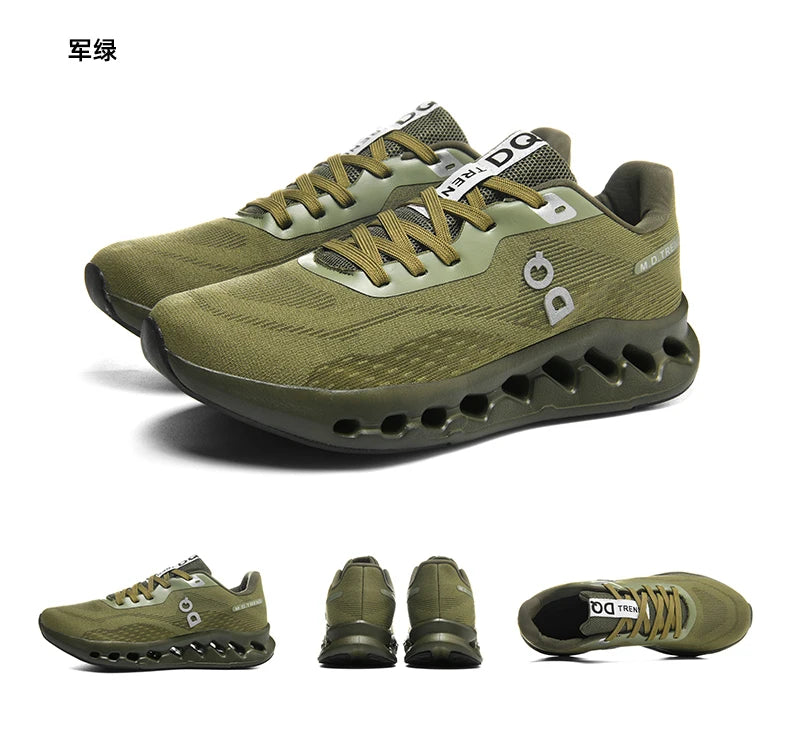 AIR Men Sports Running Shoes Casual Marathon Sneakers Breathable Lightweight Comfort Brand Men Athletic Tenis Walking Sneakers