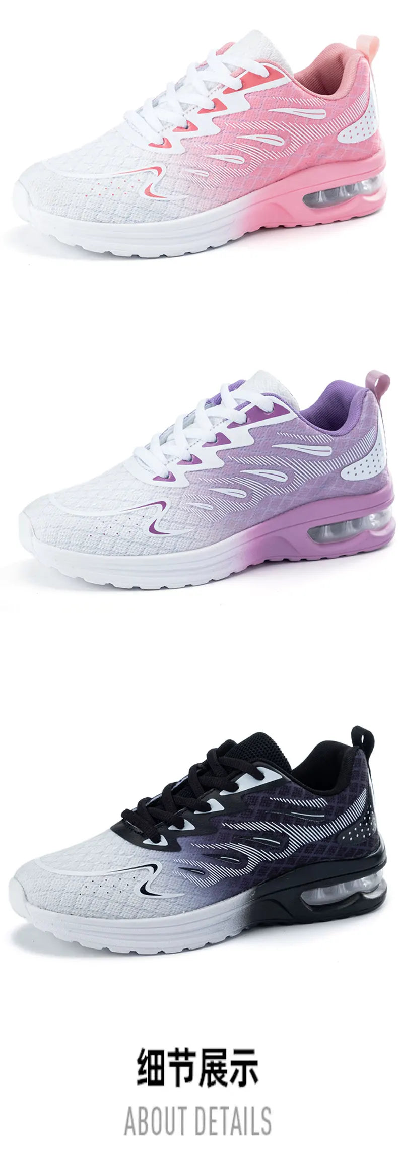 Sneakers for Women Orthopedic Sneakers Walking Shoes for Women, Lightweight Casual Tennis Sneakers Air Running Shoes