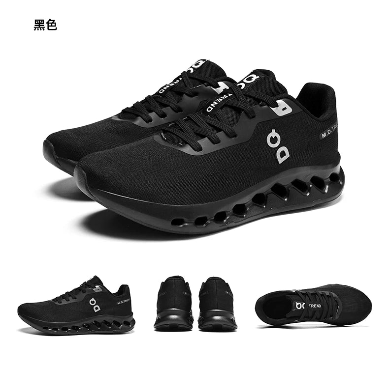 AIR Men Sports Running Shoes Casual Marathon Sneakers Breathable Lightweight Comfort Brand Men Athletic Tenis Walking Sneakers