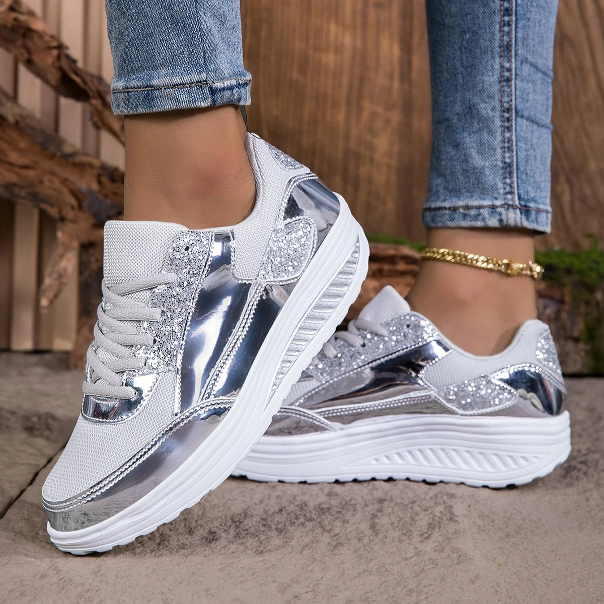 Sneakers for Women Orthopedic Sneakers Walking Shoes for Women, Lightweight Casual Tennis Sneakers Air Running Shoes Tennis