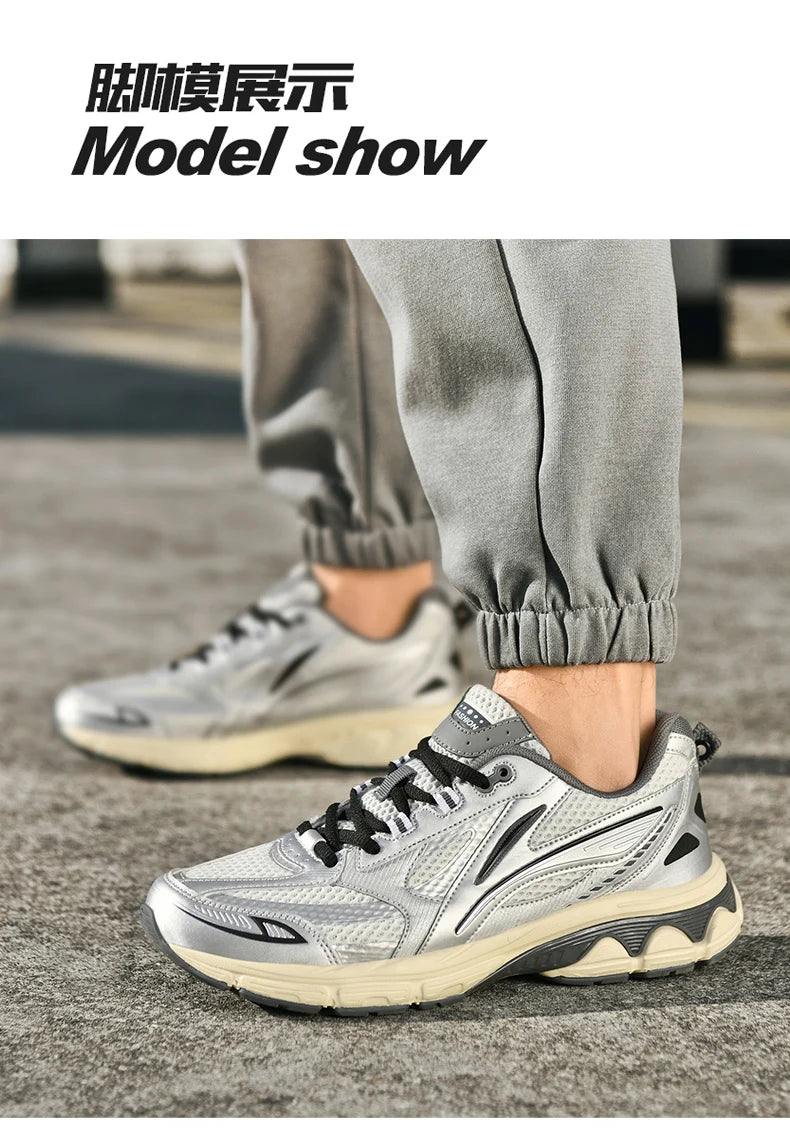 Running Shoes Men Training Speciality Marathon Sports Breathable Lightweight Women's Comfortable Nonskid Leisure Sneakers