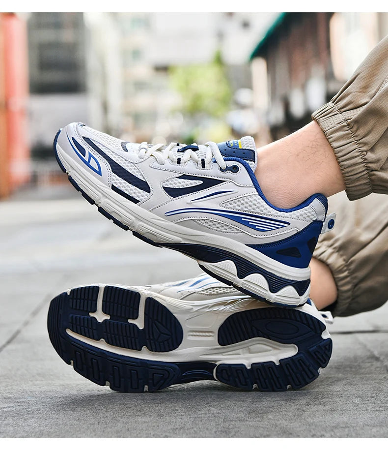 Running Shoes Men Training Speciality Marathon Sports Breathable Lightweight Women's Comfortable Nonskid Leisure Sneakers