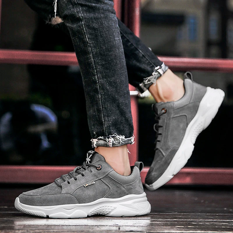 Golden Sapling 2025 Spring Summer Men Shoes Fashion Light Casual Sneakers Male High Quality Light Walking Fitting Sports Shoe
