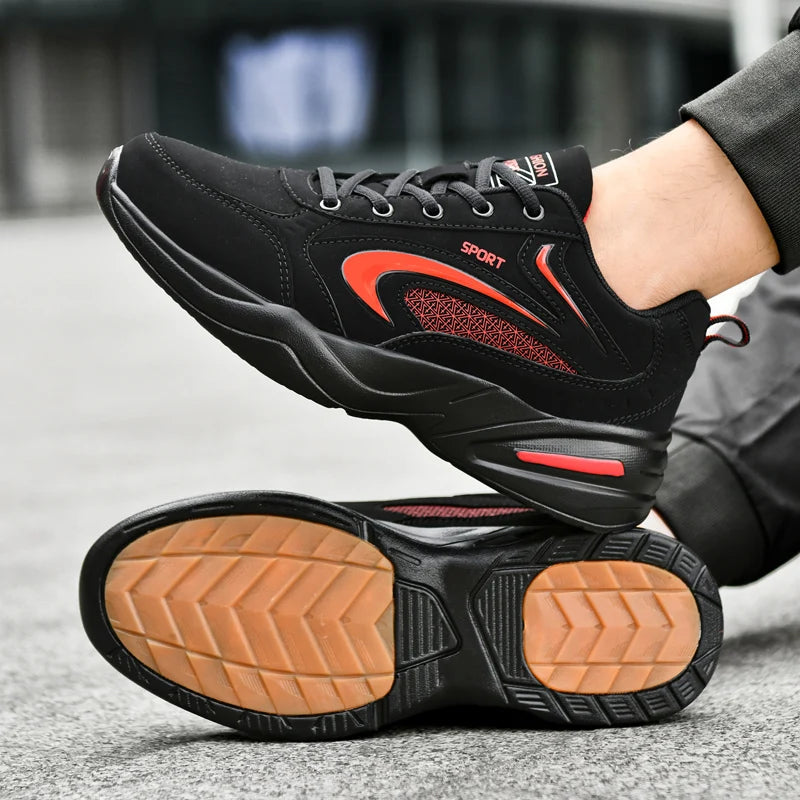 High Quality Walking Sneakers Men Comfortable Sport Basketball Shoes Male Large Size 48 Platform Running Shoes Women's Sneakers