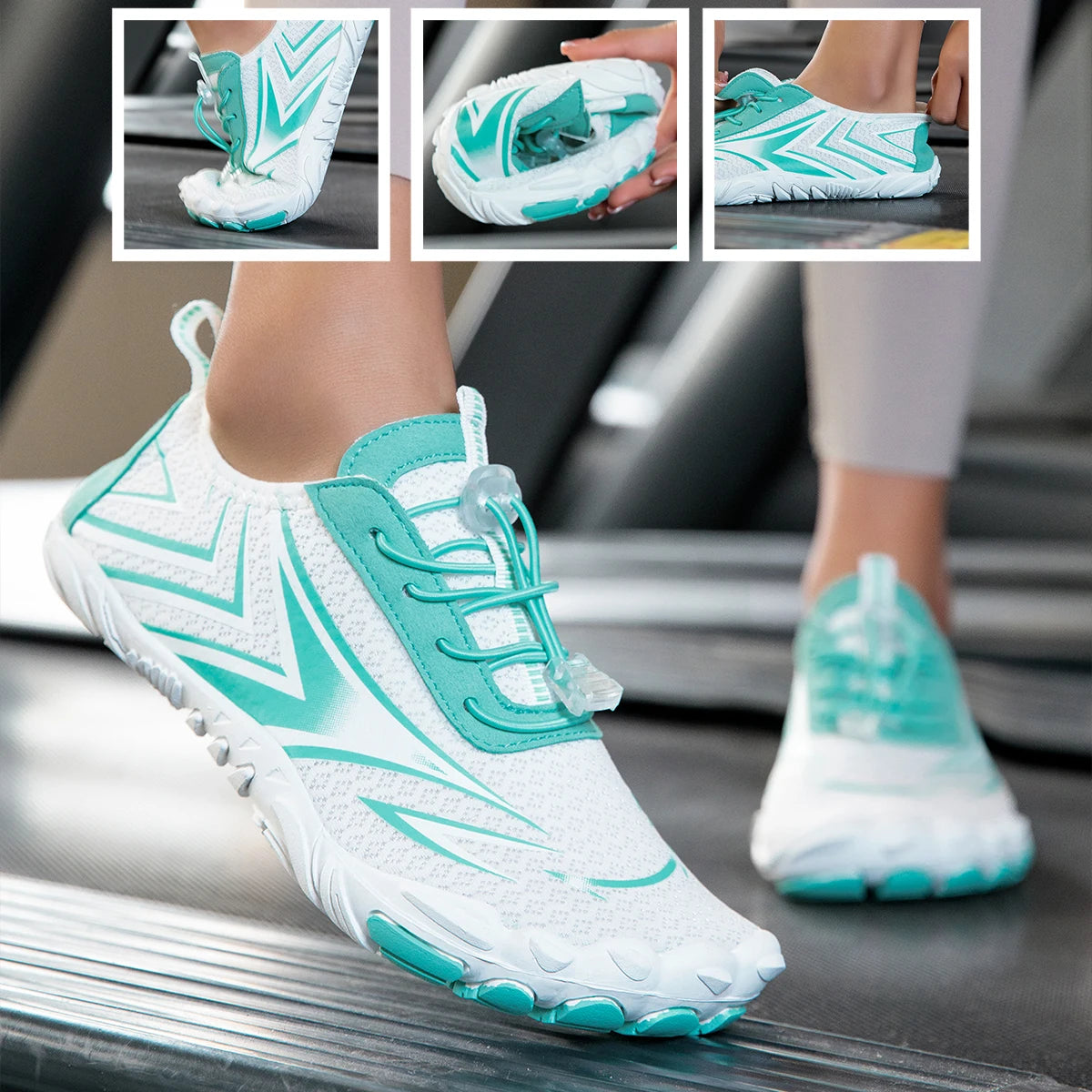 Water Sports Aqua Barefoot Shoes Unisex Swimming Women Outdoor Beach Shoes Gym Running Shoes Mens Sneakers Yoga Footwear 