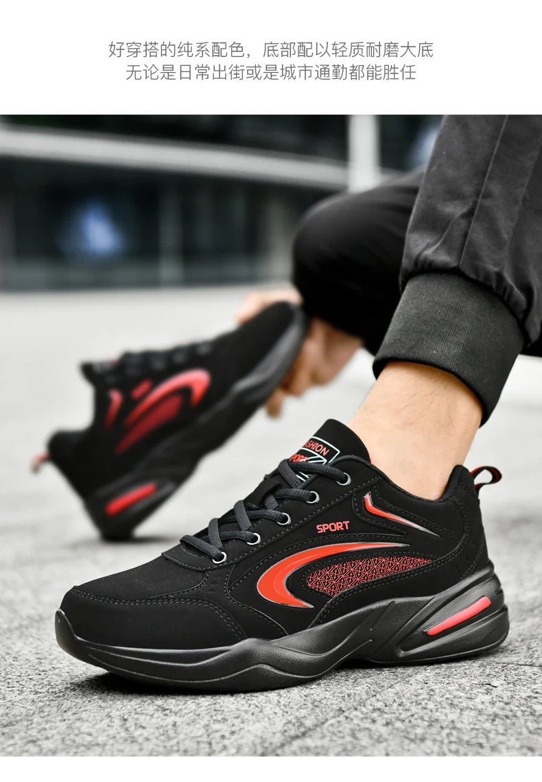 High Quality Walking Sneakers Men Comfortable Sport Basketball Shoes Male Large Size 48 Platform Running Shoes Women's Sneakers