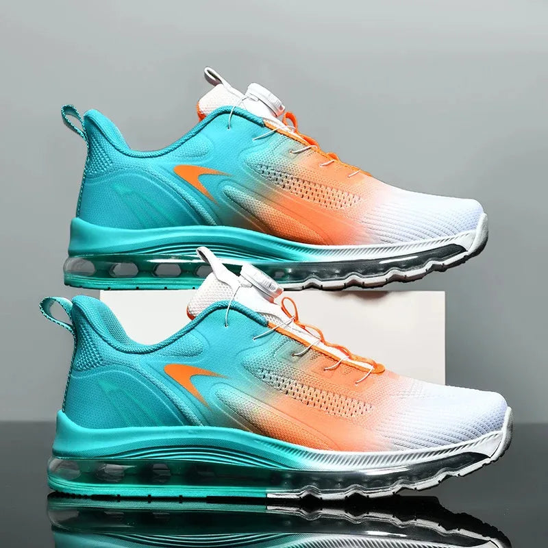 2025 Comfortable Casual Running Shoes with Thick Soles Retro Cortez Couple Shoes Casual Combination Fashionable High-Quality Cou