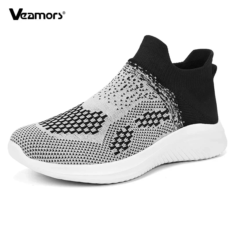 Men's Walking Tennis Shoes Lightweight Sports Casual Sports Overshoes Lightweight Comfortable Loafers