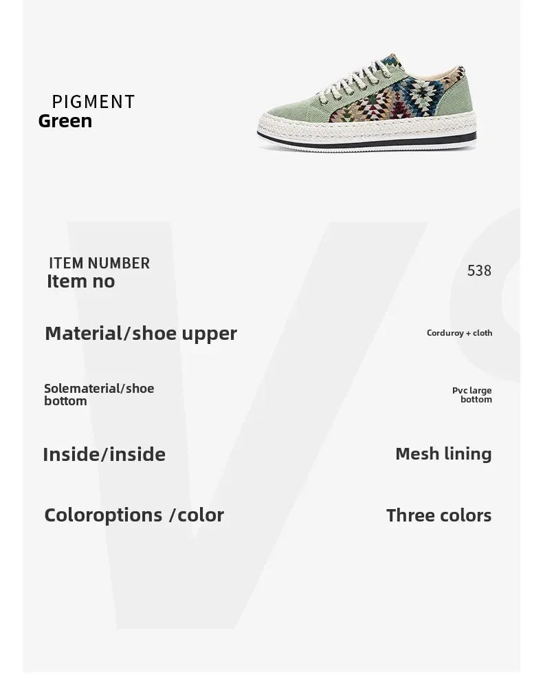 Men'S Breathable Canvas Shoes Soft Rubber Sole Casual Work Sneakers Round Toe Summer Season Patchwork