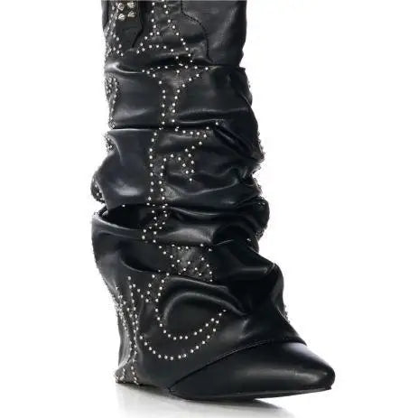 Women's Knee-High Western Boots