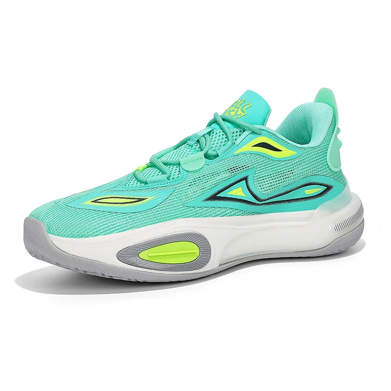 Men's Breathable Basketball Sneakers