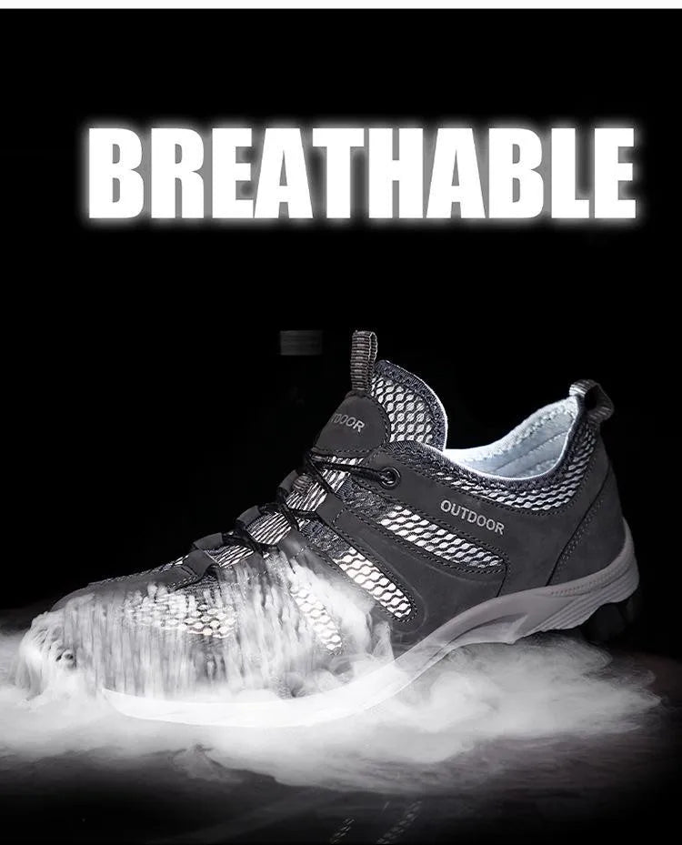 Men's Mesh Hiking Sneakers