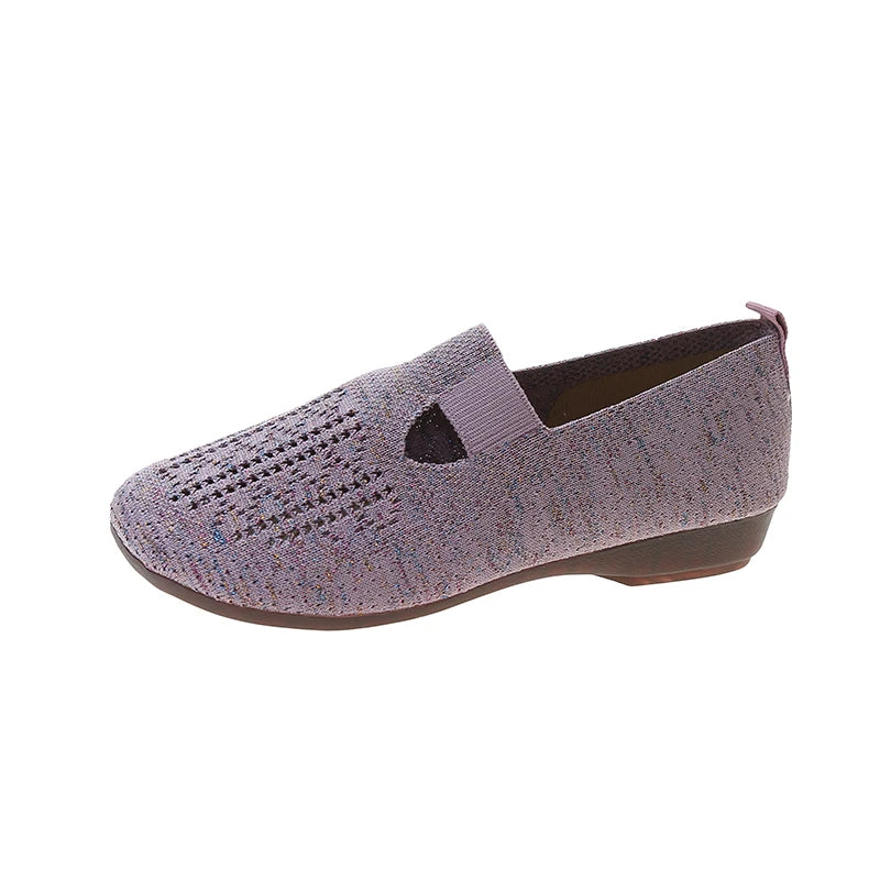 Women's Knitted Slip-On Sneakers