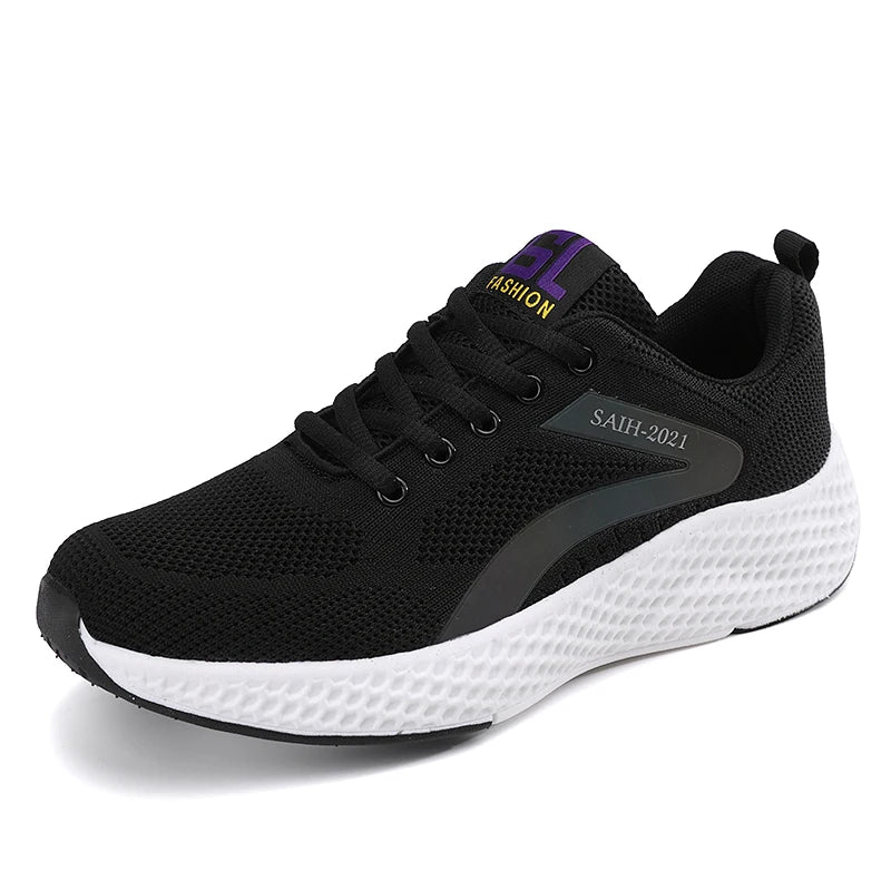 Breathable Jogging Sneakers For Women