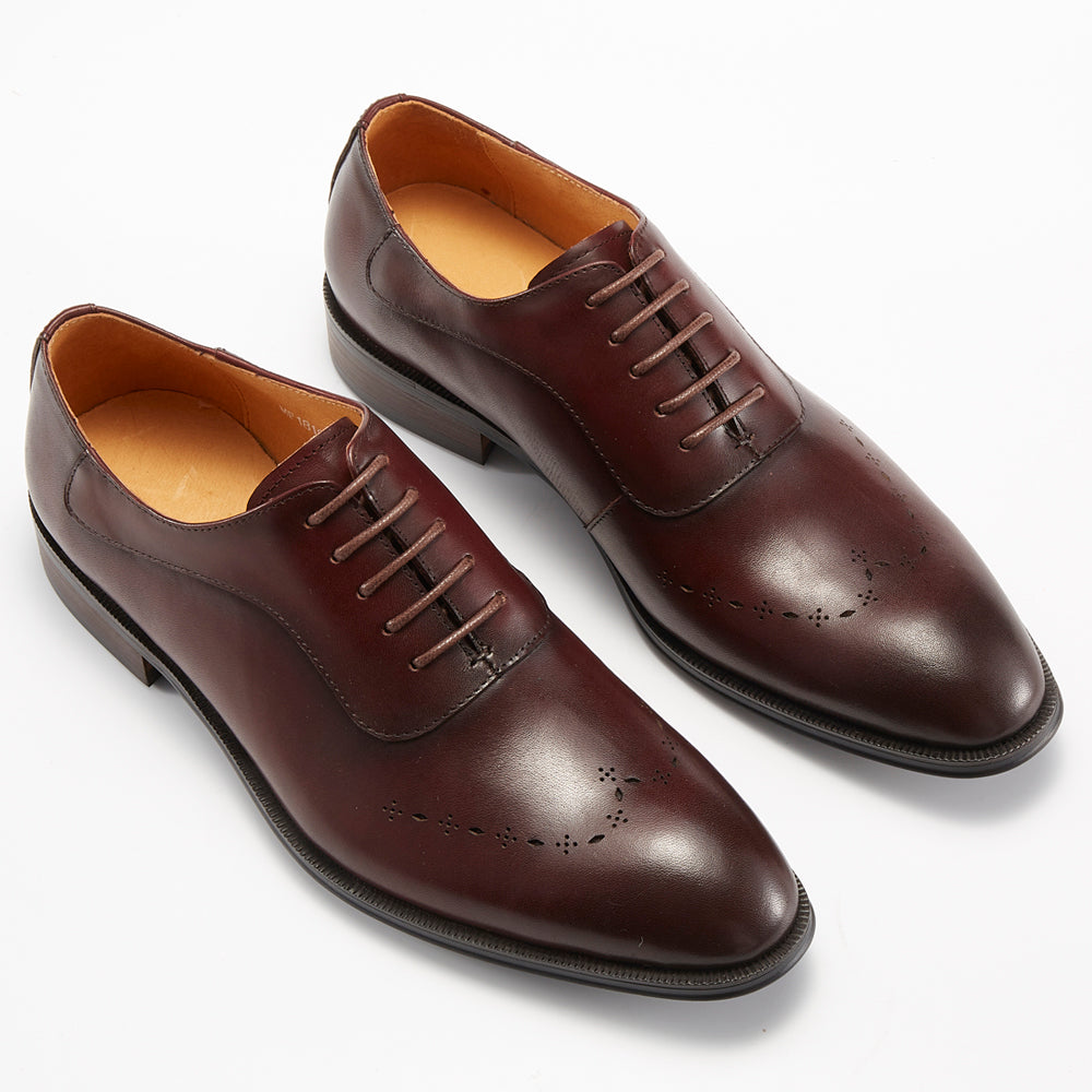 Mens Business Work Leather Shoes