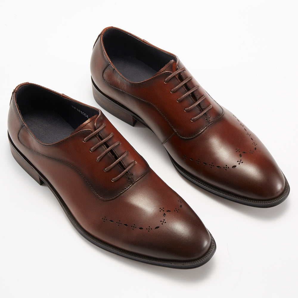 Mens Business Work Leather Shoes