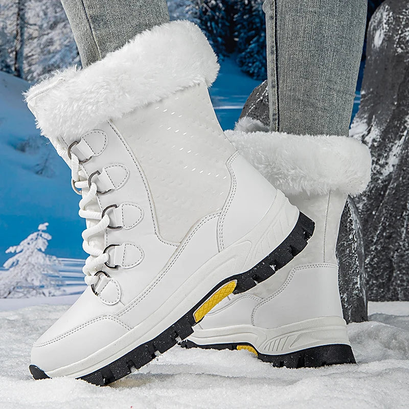 Women's Waterproof Snow Boots