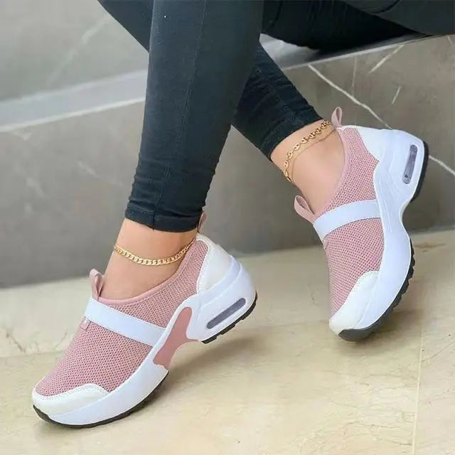 Women's Platform Mesh Sneakers