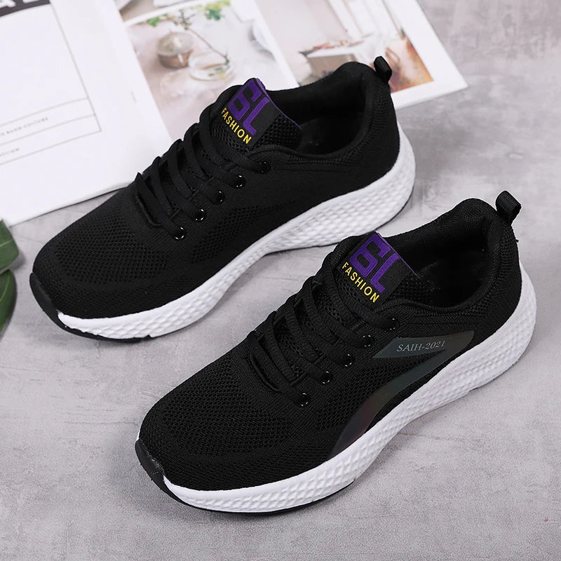 Breathable Jogging Sneakers For Women