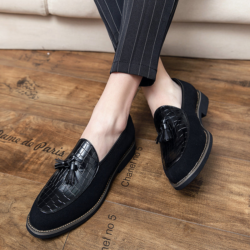 High Quality Leather Loafers for Men