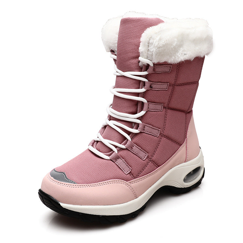 Women's Winter Wool Ankle Boots