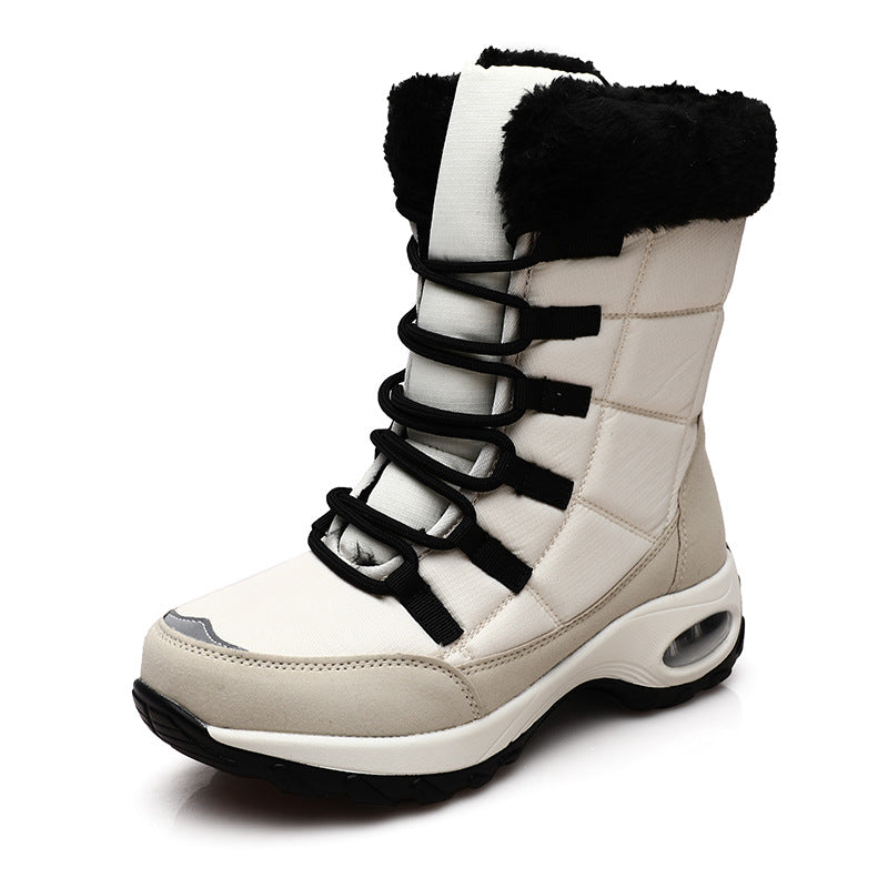 Women's Winter Wool Ankle Boots