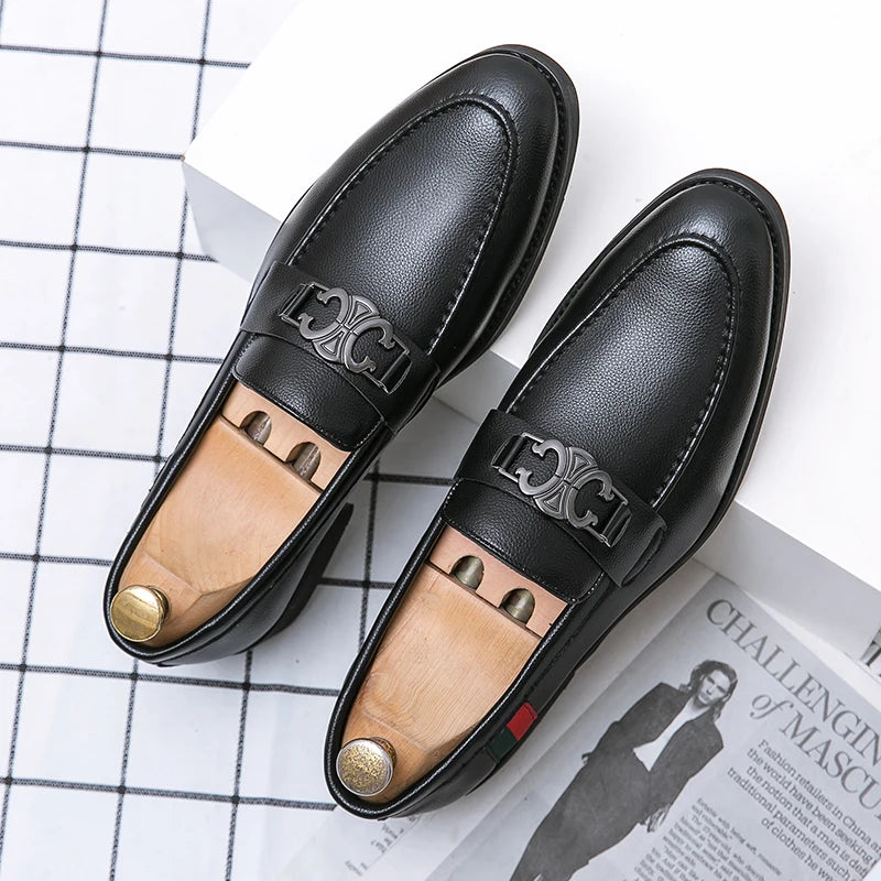 Classic Office Working Leather Shoes