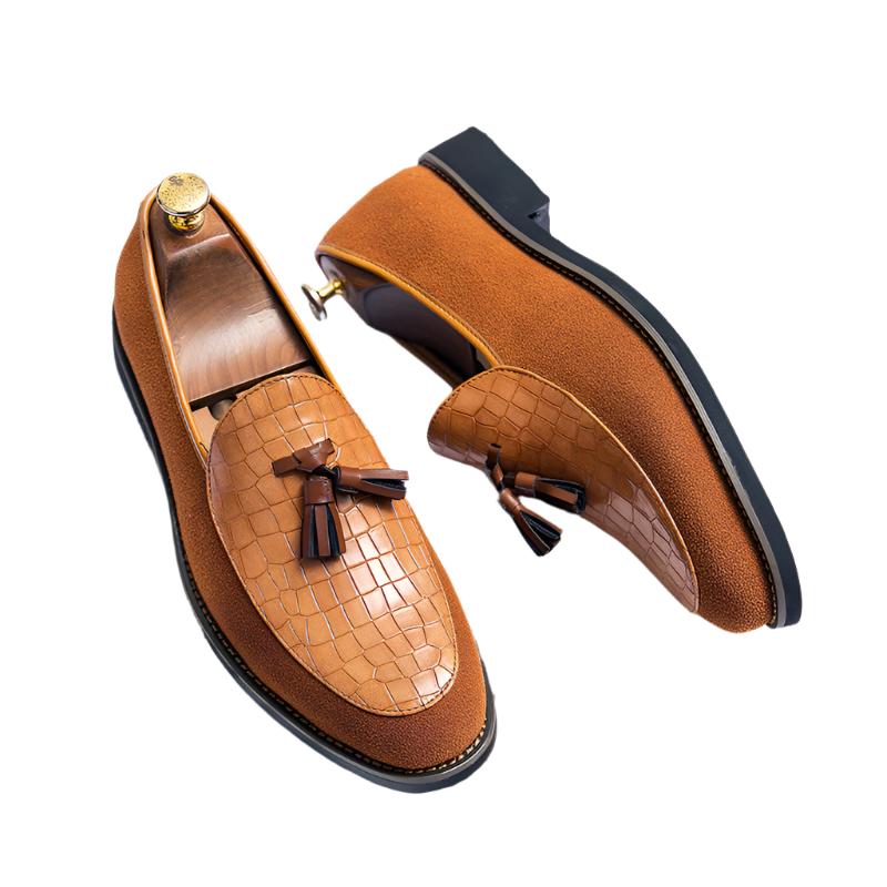 High Quality Leather Loafers for Men