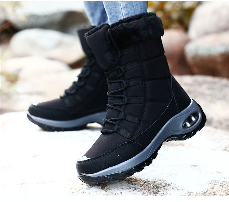 Women's Winter Wool Ankle Boots