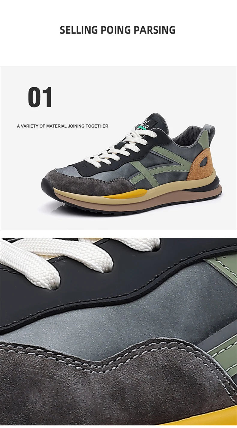 Luxury Men Jogging Sneaker