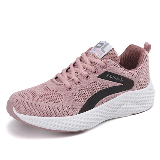 Breathable Jogging Sneakers For Women