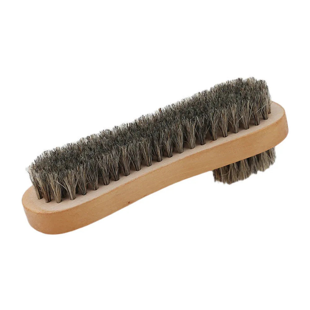 Double Sided Shoe Brush