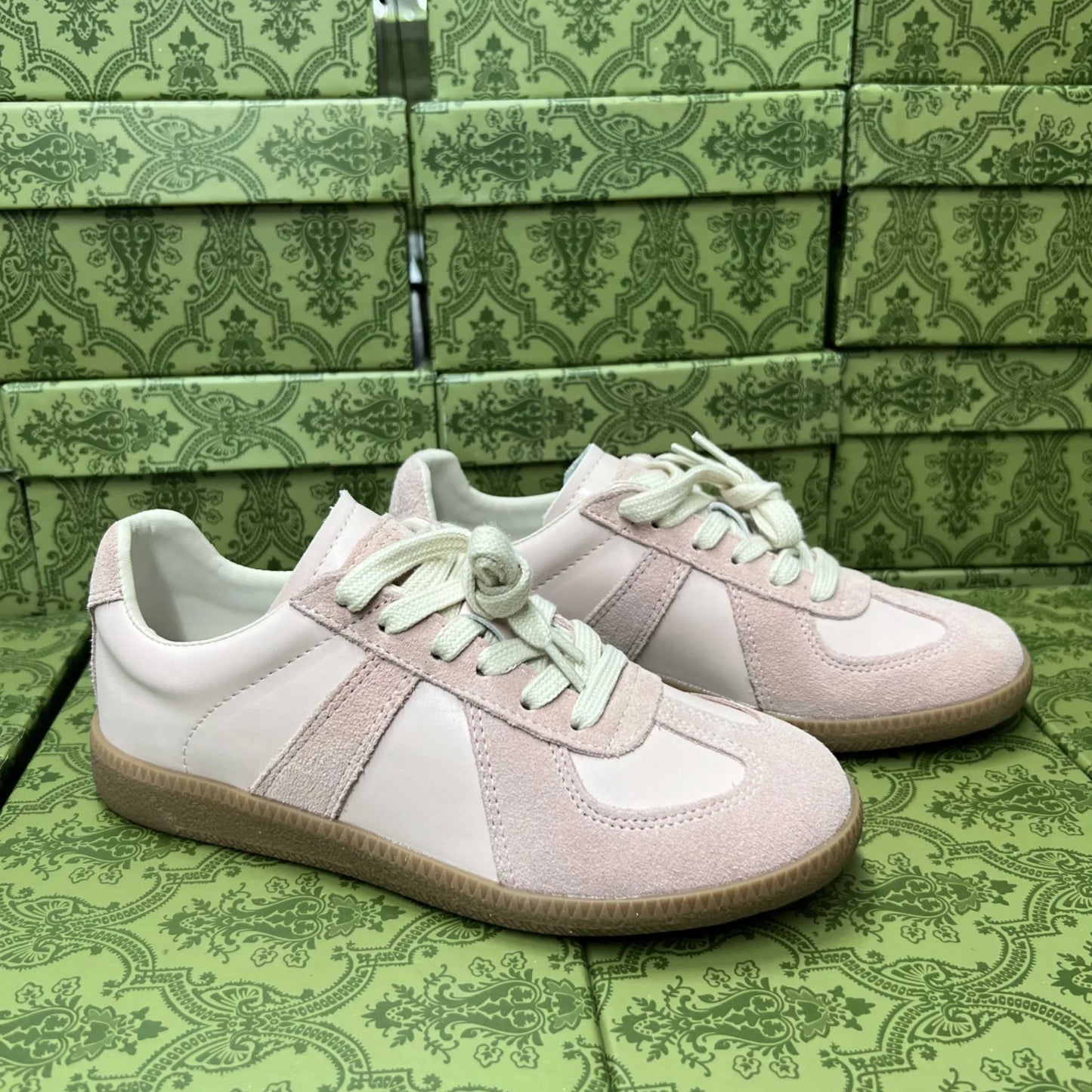 Women's Genuine Leather Sneakers