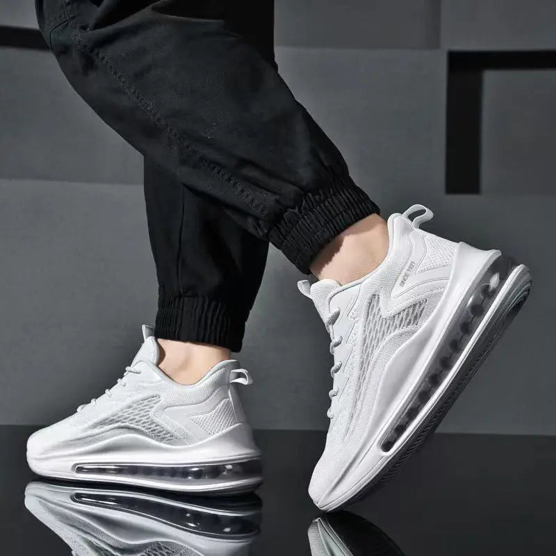 Half Palm Breathable Jogging Sneakers