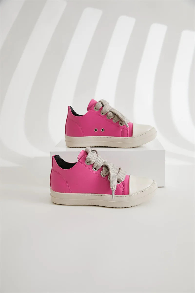 Women’s Vegan Low-Top Sneakers