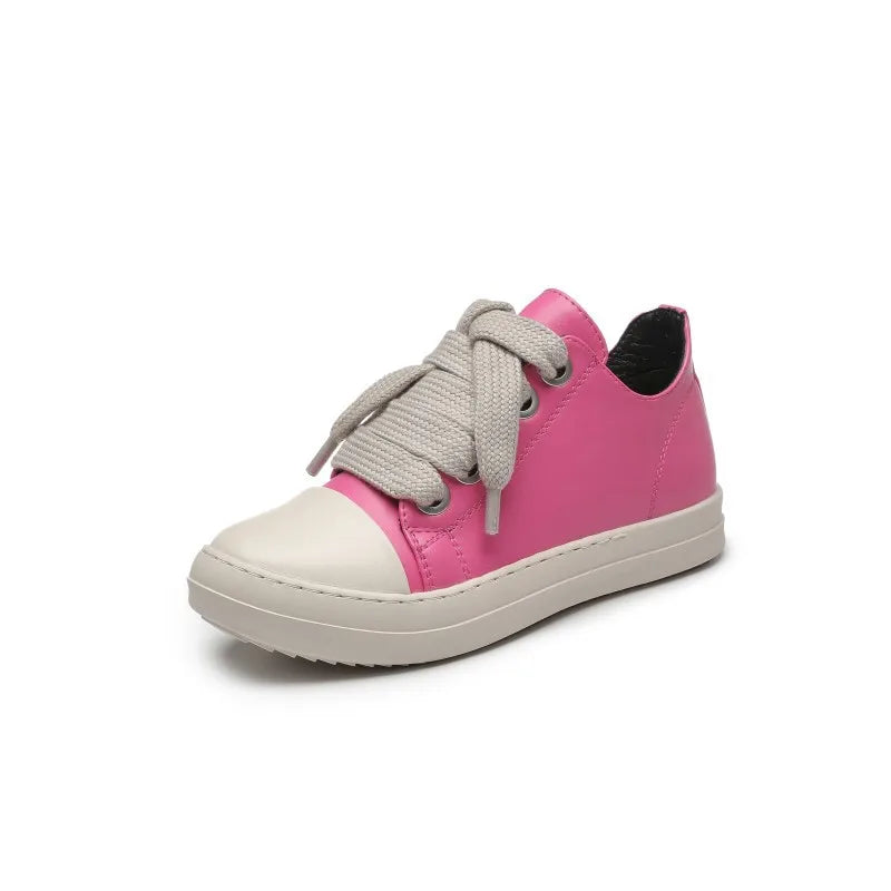 Women’s Vegan Low-Top Sneakers